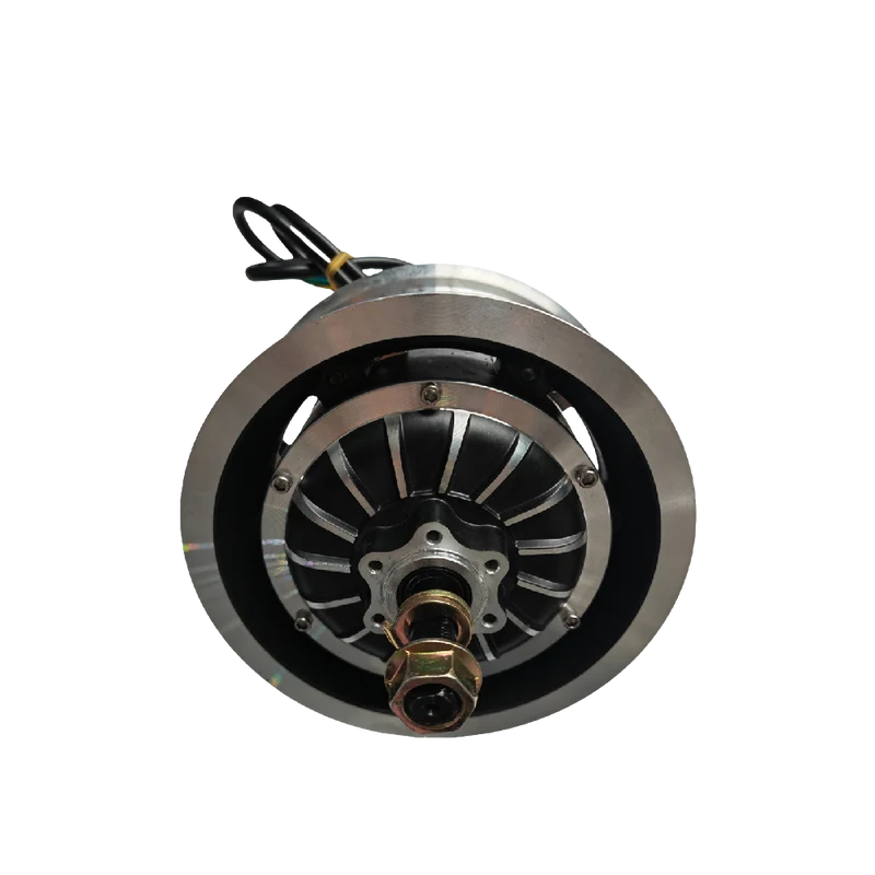 G4 Max Motor - Voorzijde