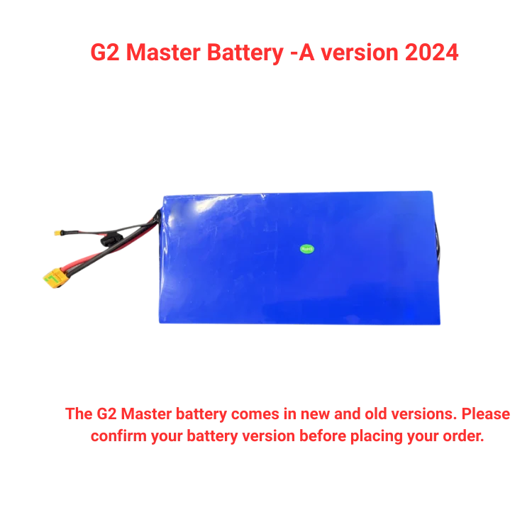 KuKirin G2 Master Batterij - Versie 2024