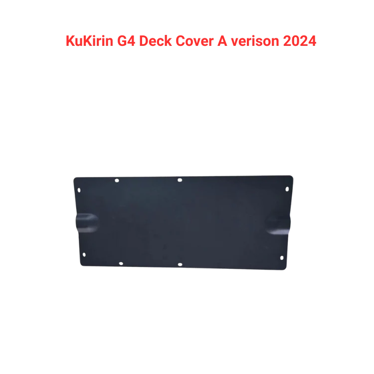 Kukirin G4 Deck Cover A version 2024