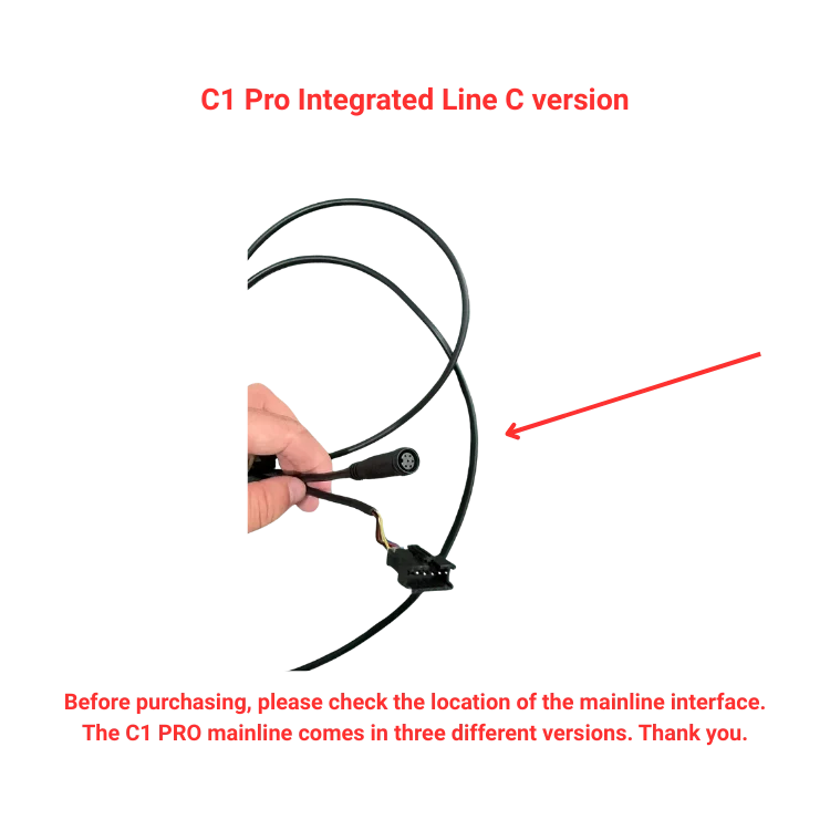 C1 Pro Integrated Line C-version