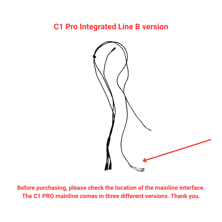 C1 Pro Integrated Line B-version