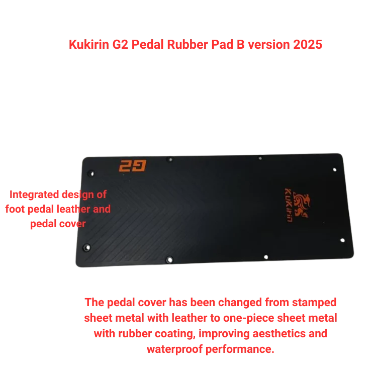 G2 Pedalabdeckung B Version 2025