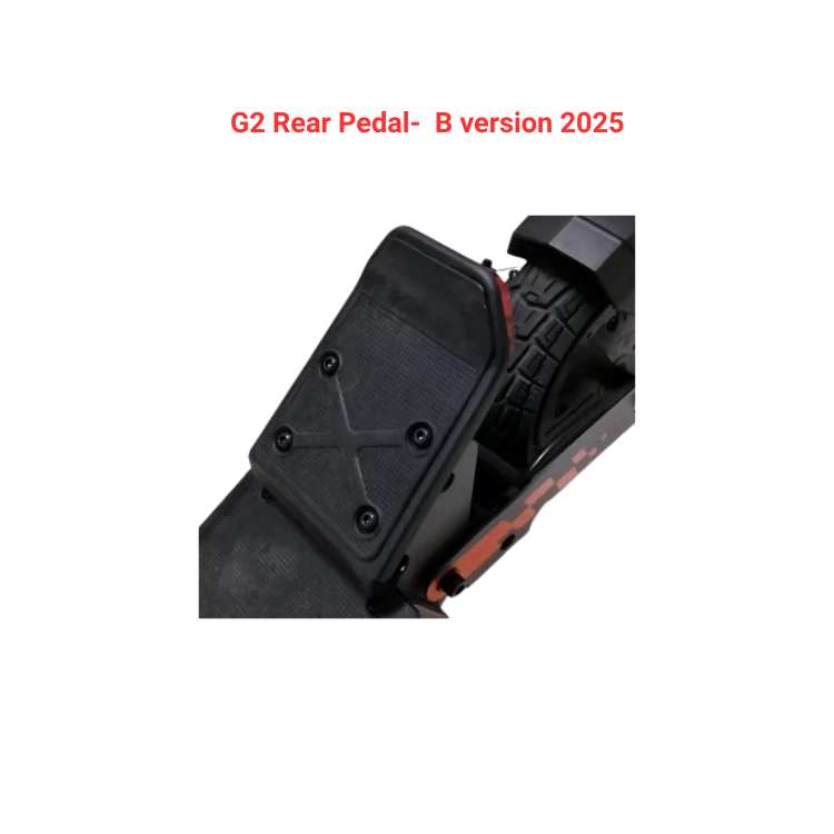 G2 Hinterradpedal – Version B 2025