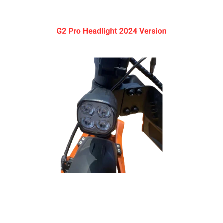 G2 Pro Scheinwerfer, Version 2024