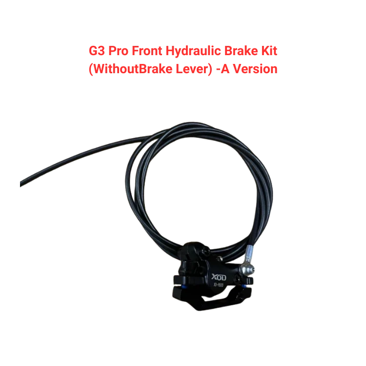 G3 Pro Vorderrad-Hydraulikbremsensatz (ohne Bremshebel) - Version A
