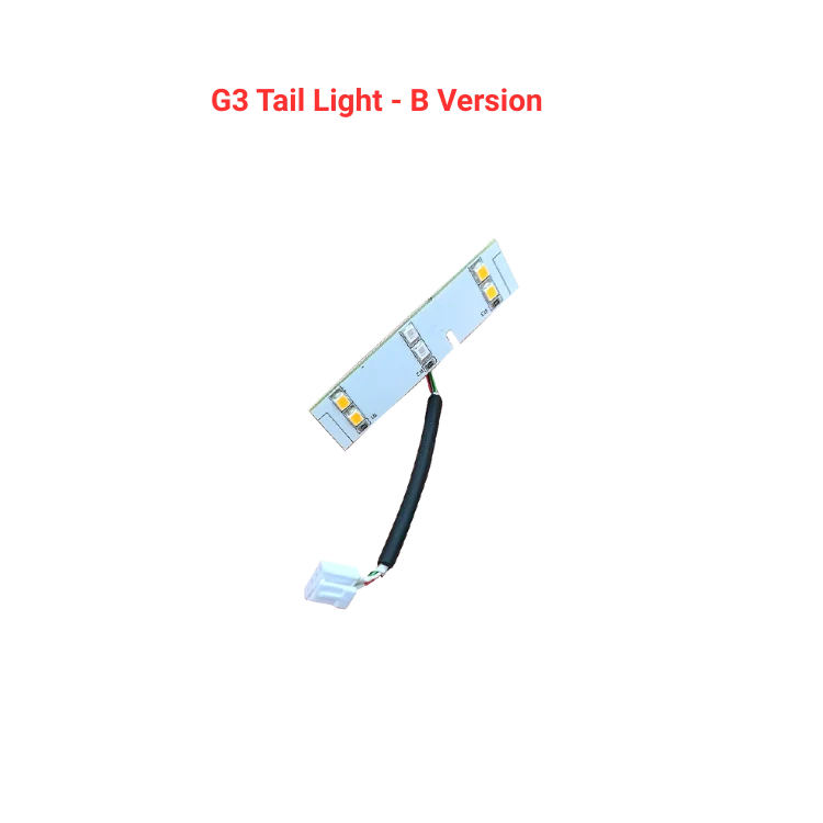 Kukirin G3 Rücklicht B-Version