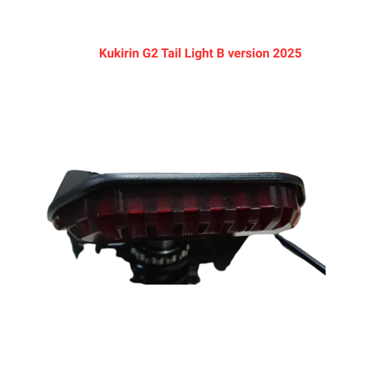 Kukirin G2 Rücklicht B Version 2025