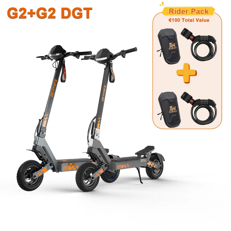 KuKirin G2 European Commuter Combo (Standard + DGT-certifierad)