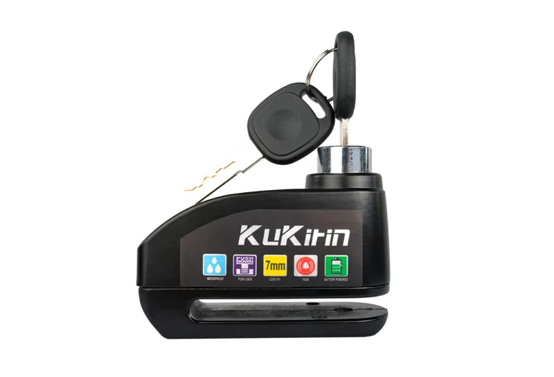 KuKirin Alarm Scheibenbremsenschloss