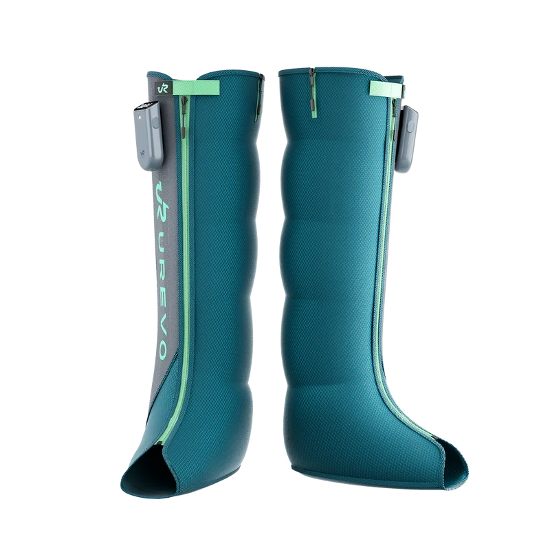UREVO Wireless Smart Recovery Boots Green version