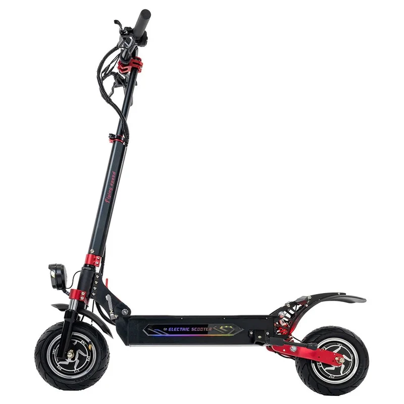 BOYUEDA Q7 PRO MAX Elsparkcykel – 3200W, 70 km/h, 90 km Räckvidd & NFC-start