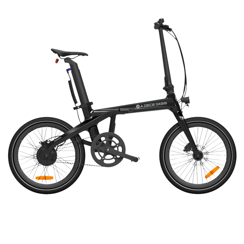 Elektrijalgratas ADO AIR Carbon, Black