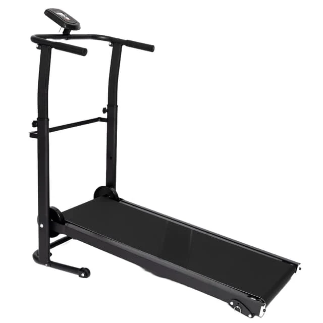 React Walking and Running Treadmill, Black