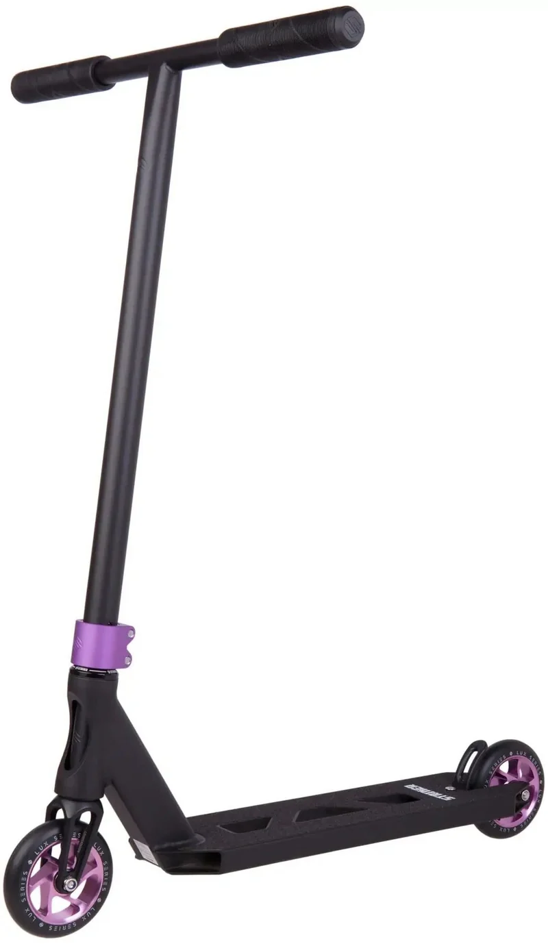 Striker Essential Trick Sparkcykel (Svart/Lila)