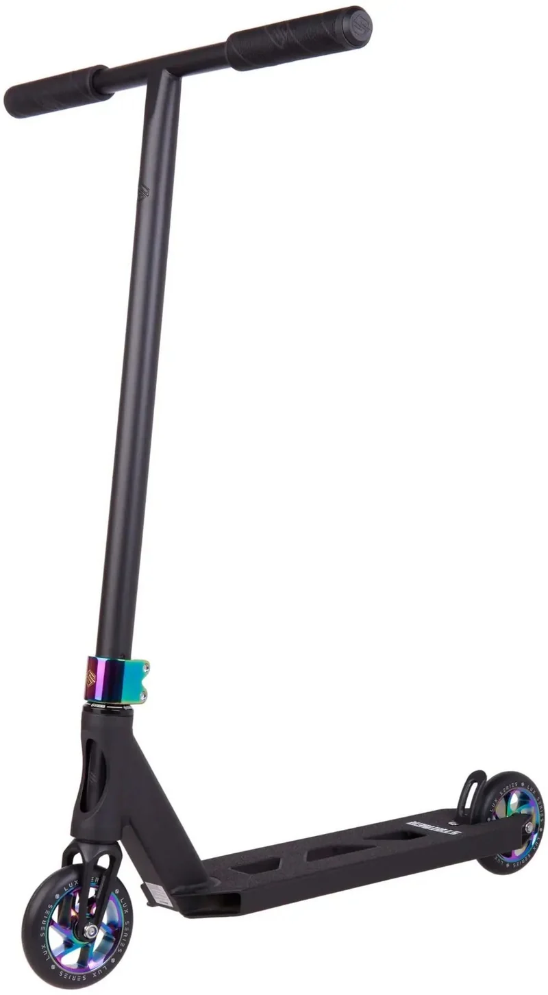 Striker Essential Trick Sparkcykel (Svart/Neochrome)