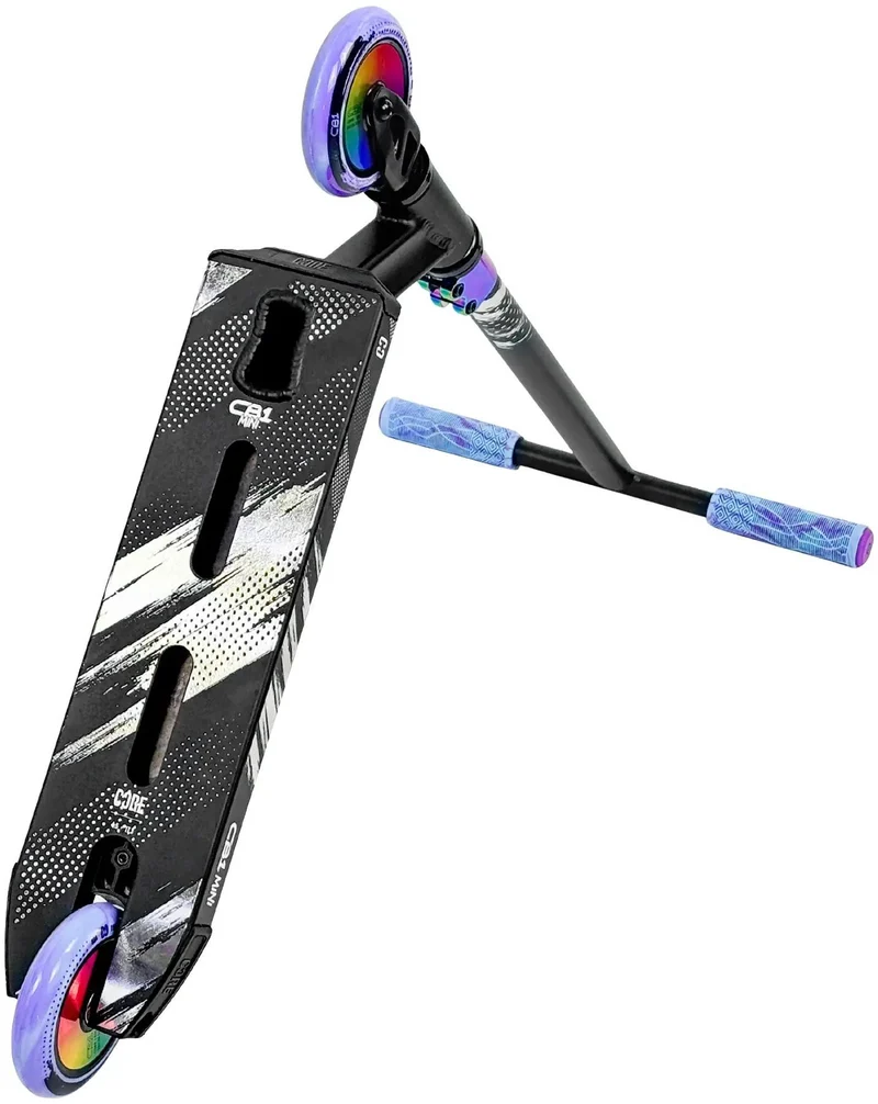Core CB1 Mini Trick Sparkcykel (Svart/Neochrome)
