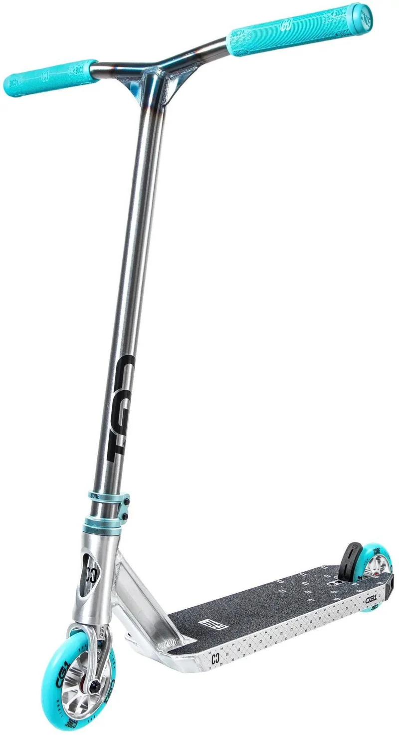 Core CG1 Trick Sparkcykel (Raw/Teal)