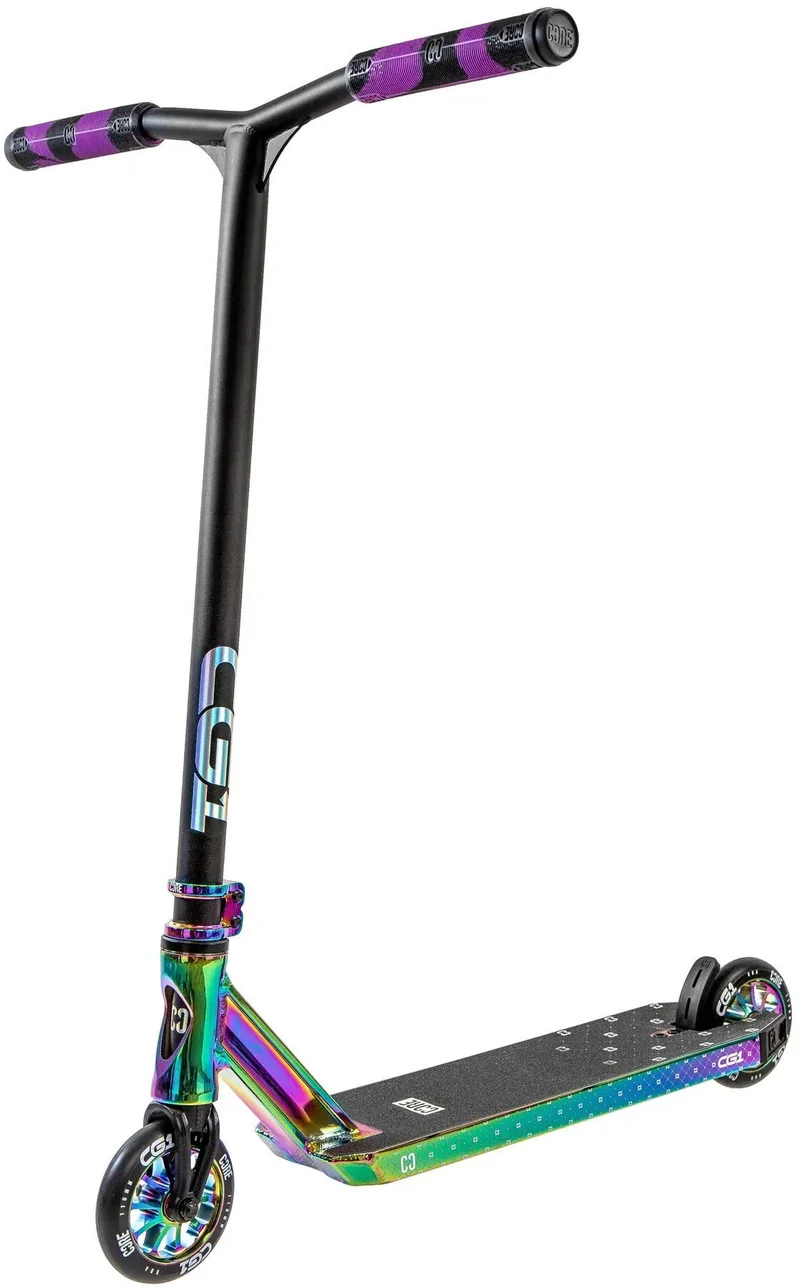 Core CG1 Trick Sparkcykel (Svart/Neochrome)