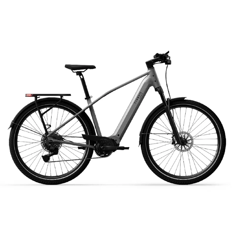 Elektrijalgratas TENWAYS AGO X Special Edition, 29" Silver