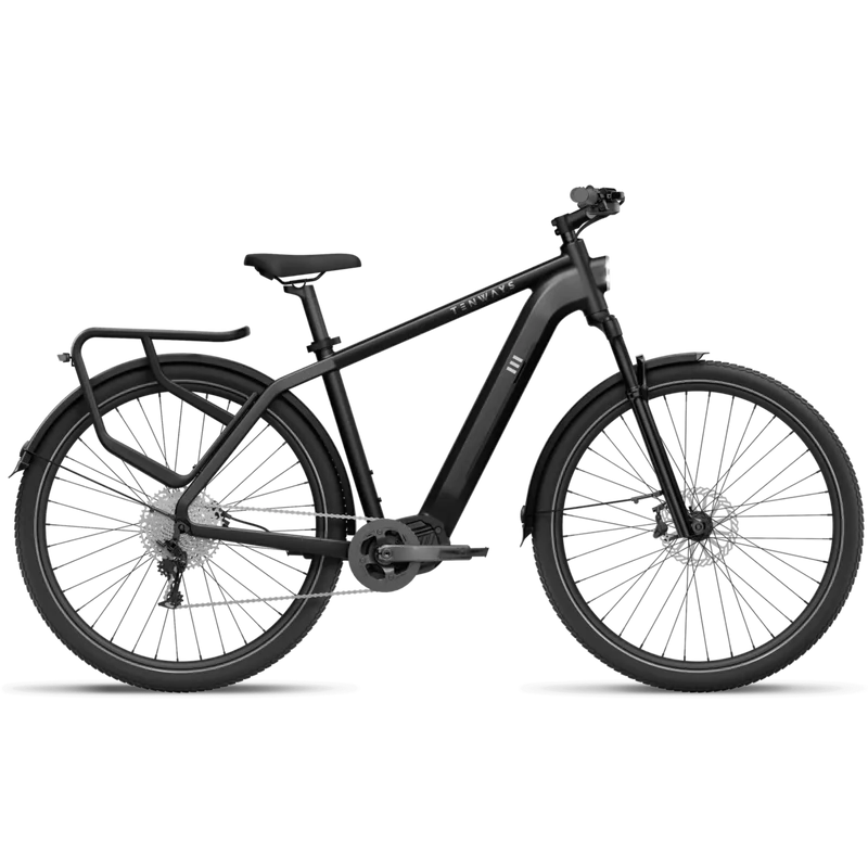Elektrijalgratas TENWAYS AGO X, 29" Midnight Black (M)