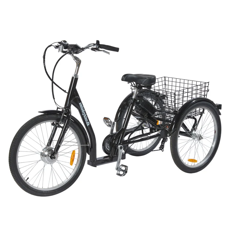 Kolmerattaline elektrijalgratas AMLADCYKLER Tricycle