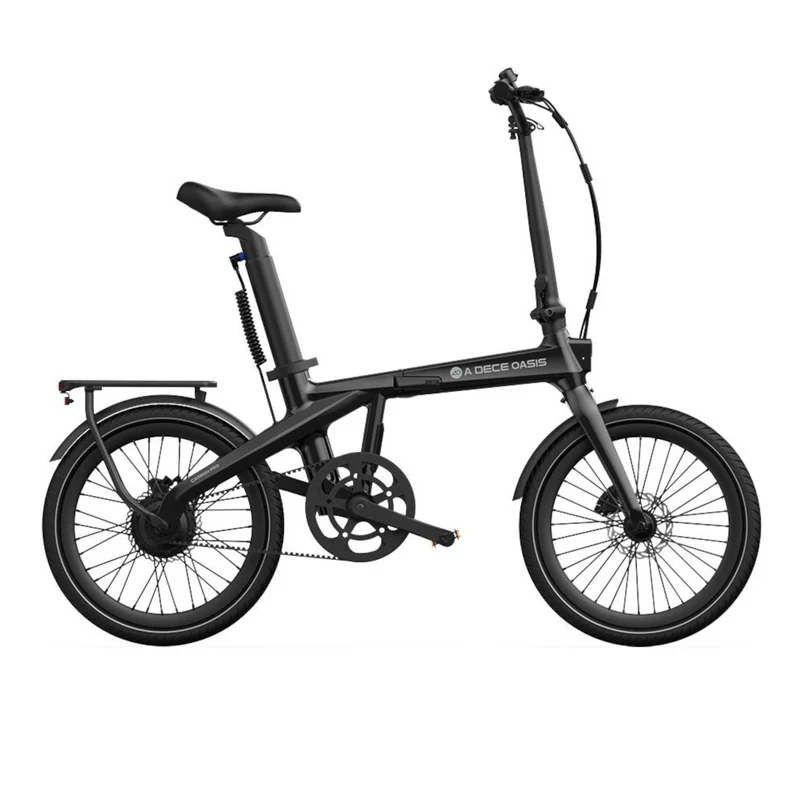 Kokkupandav elektrijalgratas ADO Air Carbon PRO, Black