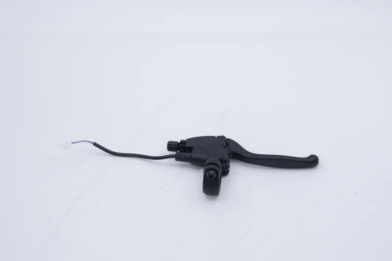 G2 left brake lever, junction box front housing, and headlight cover.