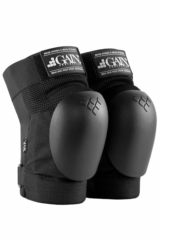 Gain THE MVP knee pads (Black)