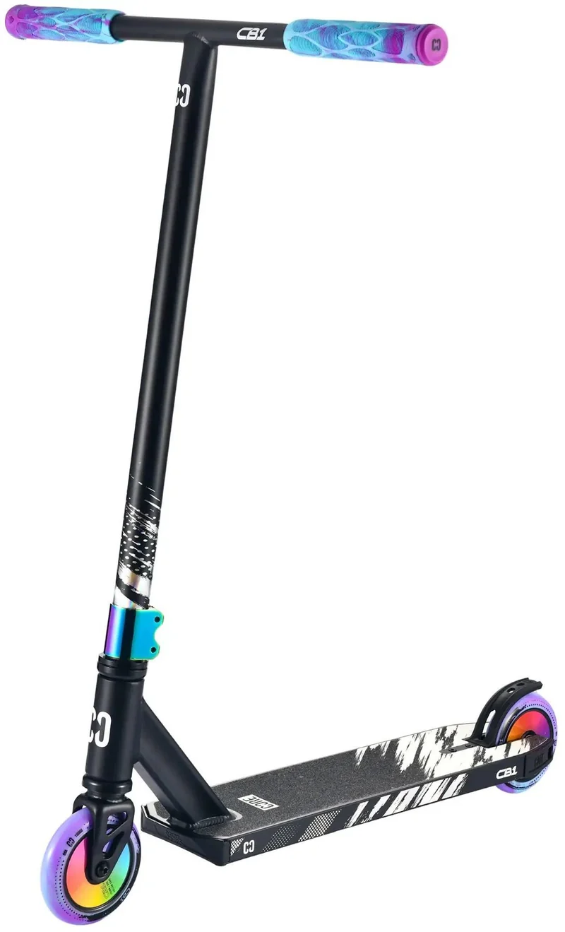 CORE CB1 Trick Sparkcykel (Svart/Neochrome)
