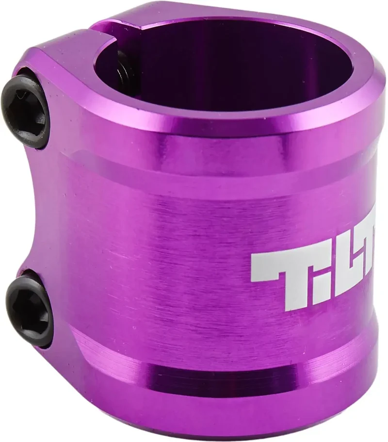 Tilt ARC Double Kickbike Clamp (Lila)