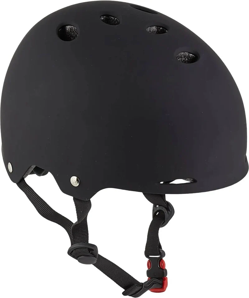 Triple Eight Gotham MiPS Skatehjälm (Black Rubber)