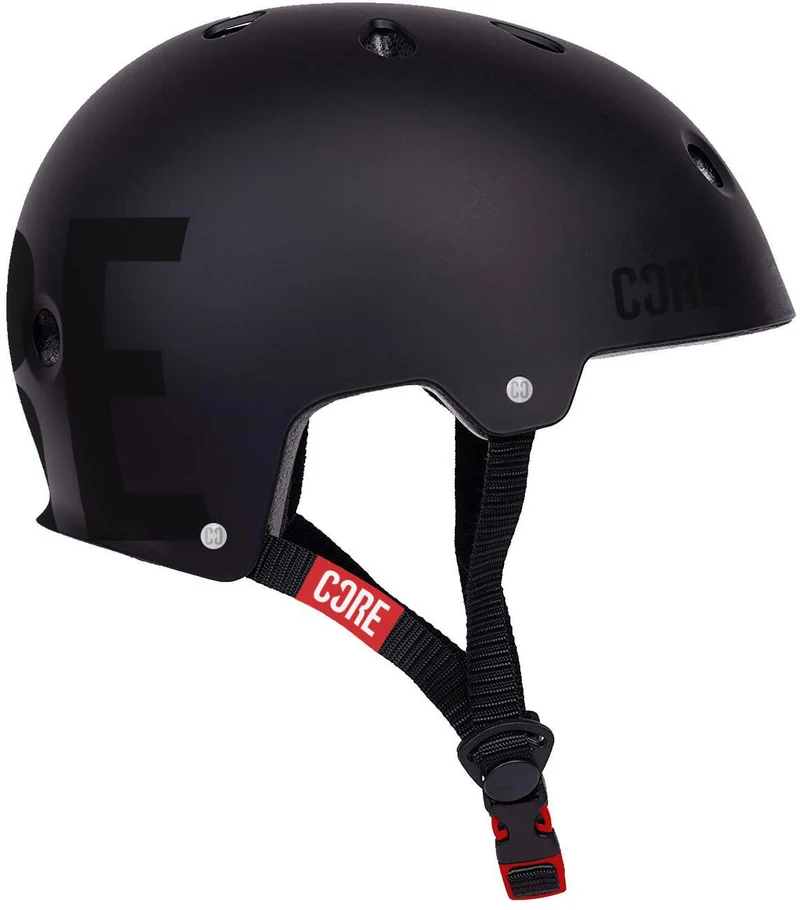 CORE Street Hjälm (All Black)