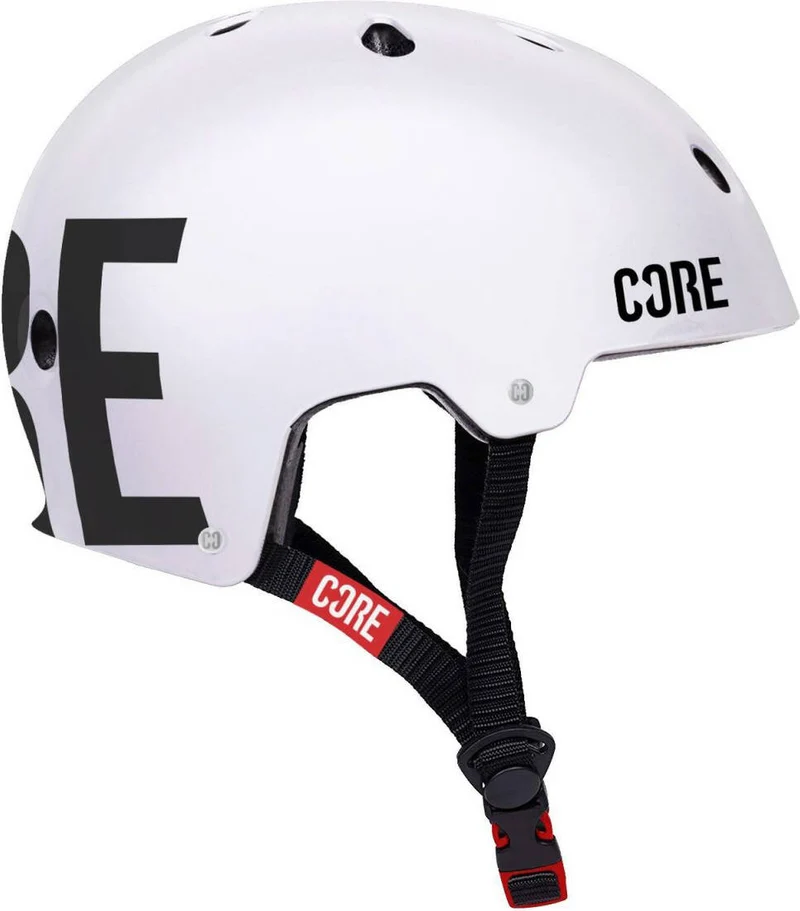 CORE Street Hjälm (Vit)