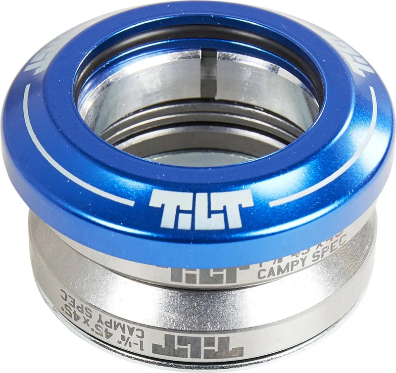 Tilt Integrated Kickbike Headset (Blå)