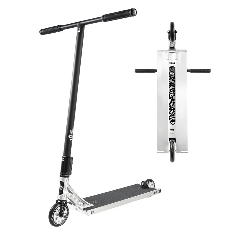 CORE ST3 Complete Stunt Scooter - Polished