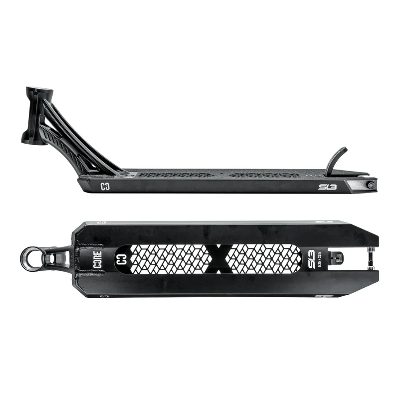 CORE SL3 Forged Scooter Deck 5.25 x 20.5" - Black