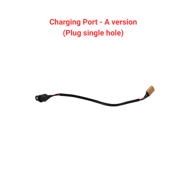 Kukirin G3 Pro laddningsport - A-version (kontakt med ett hål)