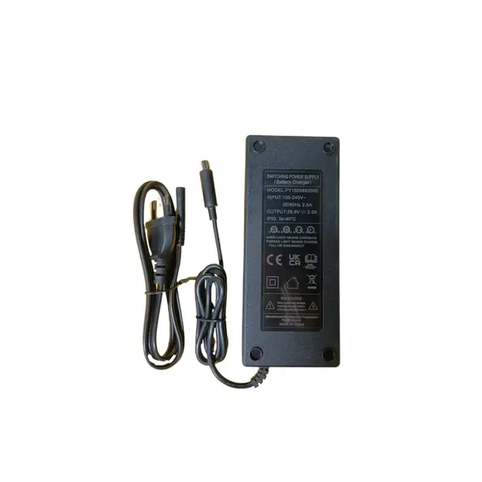Ladegerät für Elektroroller Kukirin G3 Pro (vor 2024)