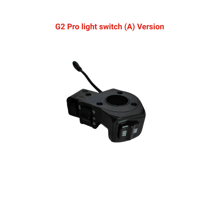 G2 Pro lichtschakelaar (A) versie