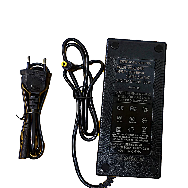 KuKirin G4 Oplader voor elektrische scooters