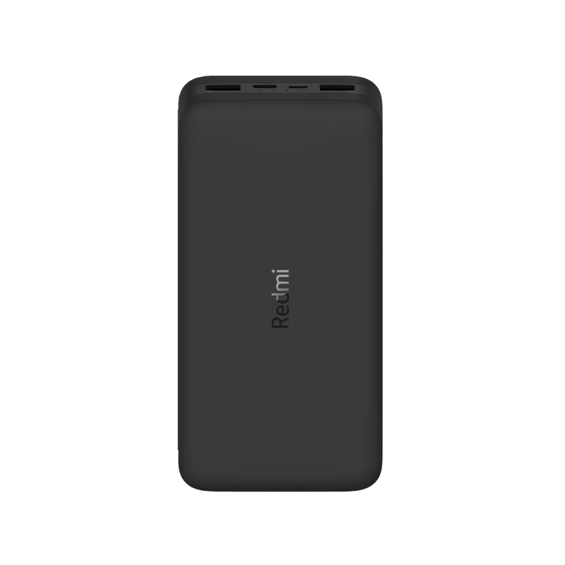 20000mAh REDMI 18W Fast Charge Power Bank Black
