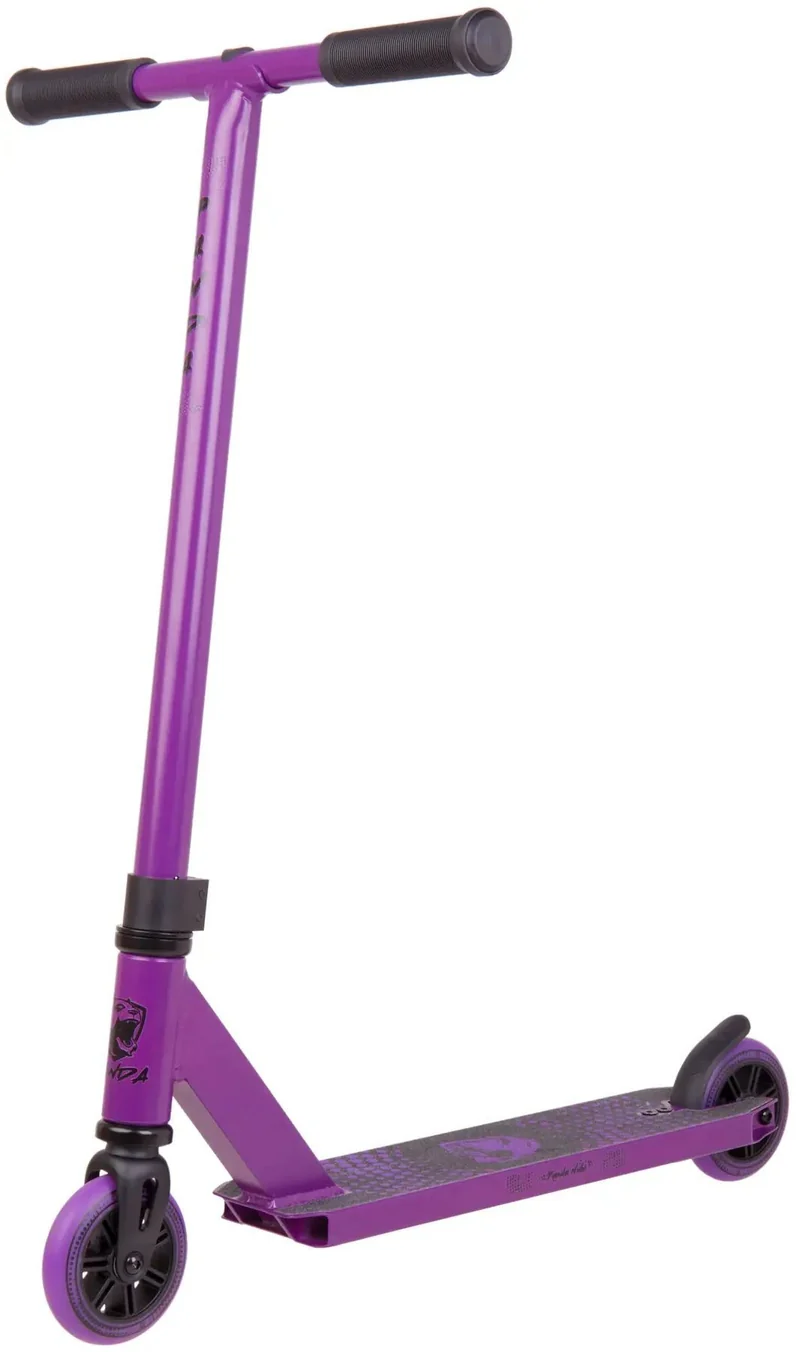 Panda Nubi Kickbike Trick Barn (Lila)