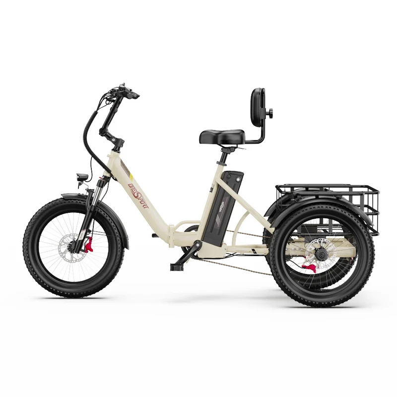 Onesport OT30 Pro Elektriline Kolmratas (Cargo/Kaubaratas)