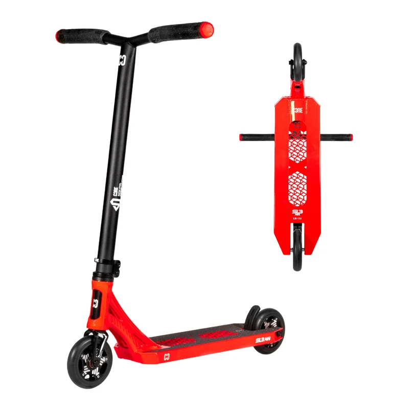 CORE SL3 Mini Complete Scooter - Red/Black (17.5")