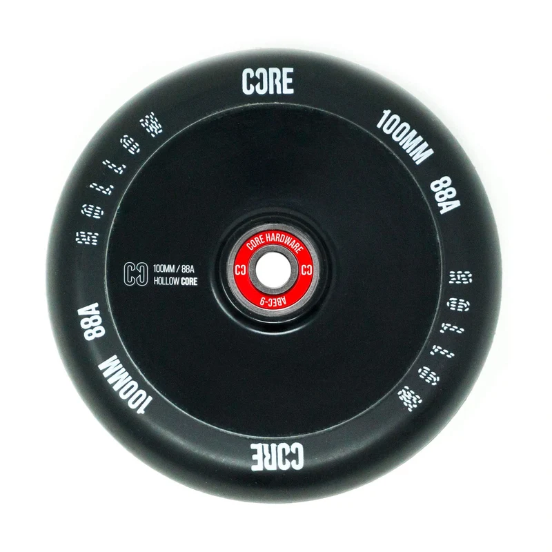 CORE Hollow Stunt Scooter Wheel 100mm - Black