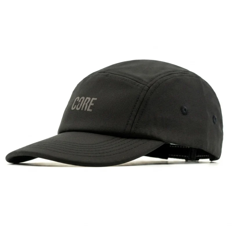 CORE Performance Running Cap - Black/Reflective