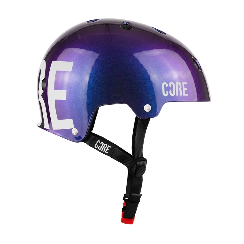 CORE Street Helmet - Gloss Neo/White