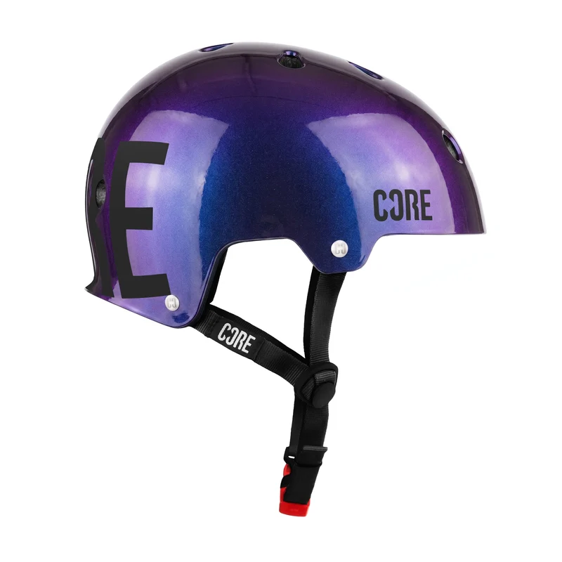 CORE Street Helmet – Gloss Neo/Black