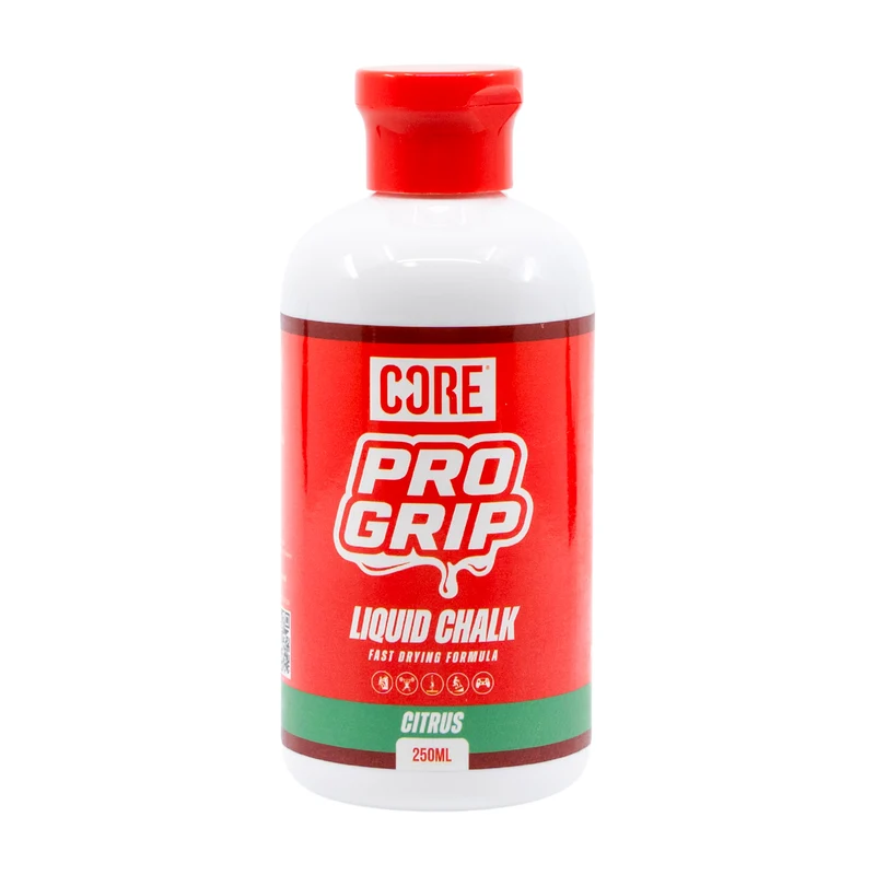 CORE Pro Grip Liquid Chalk, Citrus - 250ml
