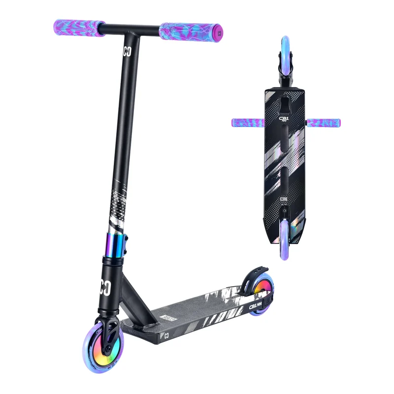 CORE CB1 Mini Complete Scooter - Black/NeoChrome